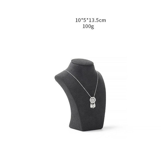 Sophisticated Necklace Bust - Jewelry Packaging Mall