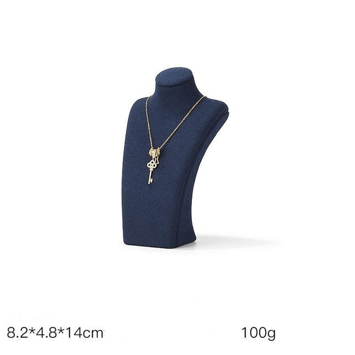 Ultra-Fiber Neck Mannequin Necklace Busts - Jewelry Packaging Mall