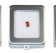 Push-Button Style Gem Box-JPM0165 - Jewelry Packaging Mall