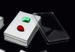 Crystal Acrylic Gem Box-JPM0157 - Jewelry Packaging Mall