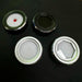 Round Metalic Gem Box-JPM0162 - Jewelry Packaging Mall