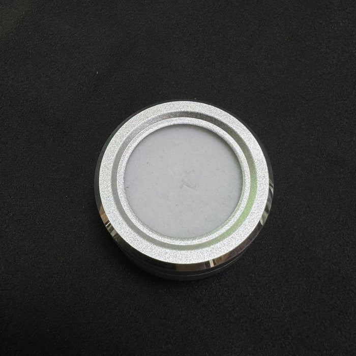 Round Metalic Gem Box-JPM0162 - Jewelry Packaging Mall