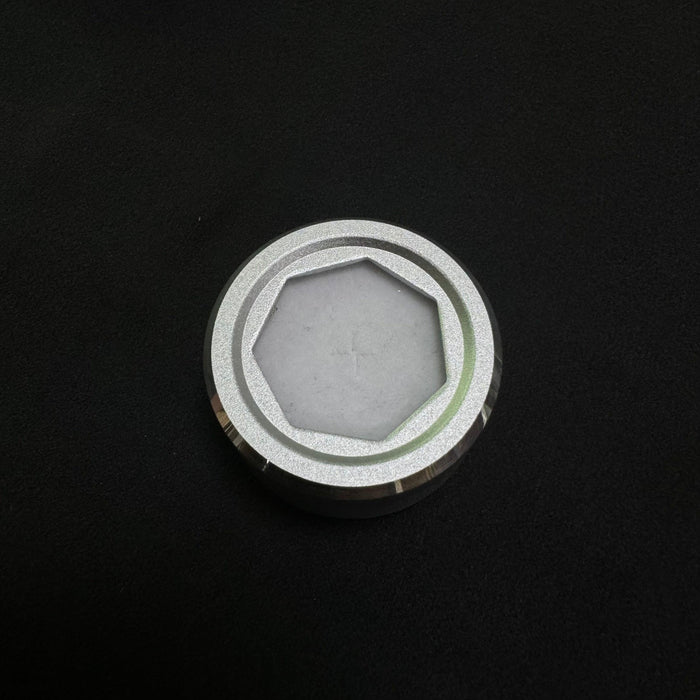 Round Metalic Gem Box-JPM0162 - Jewelry Packaging Mall