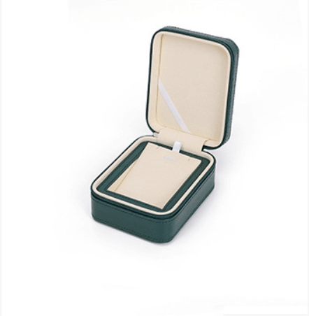 Luxe Microfiber Zipper Box Collection - Jewelry Packaging Mall