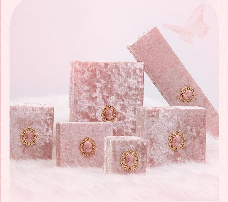 Luxe Velvet Box Collection(2PCS)-JPM0218 - Jewelry Packaging Mall