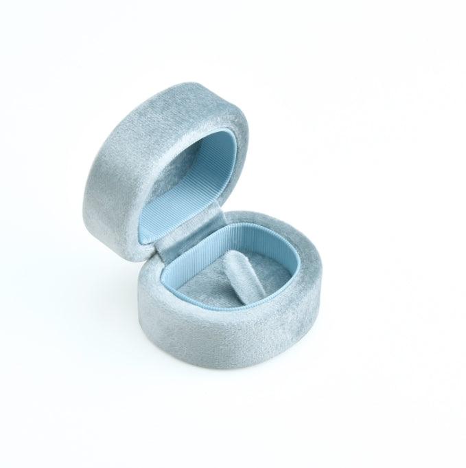 Assorted Square Velvet Rounded Ring Box Collection-JPM0216 - Jewelry Packaging Mall