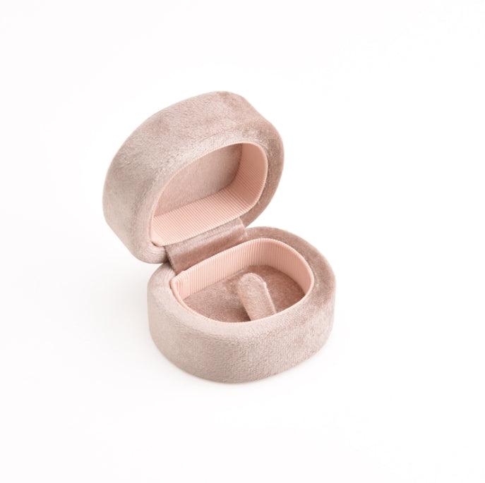 Assorted Square Velvet Rounded Ring Box Collection-JPM0216 - Jewelry Packaging Mall