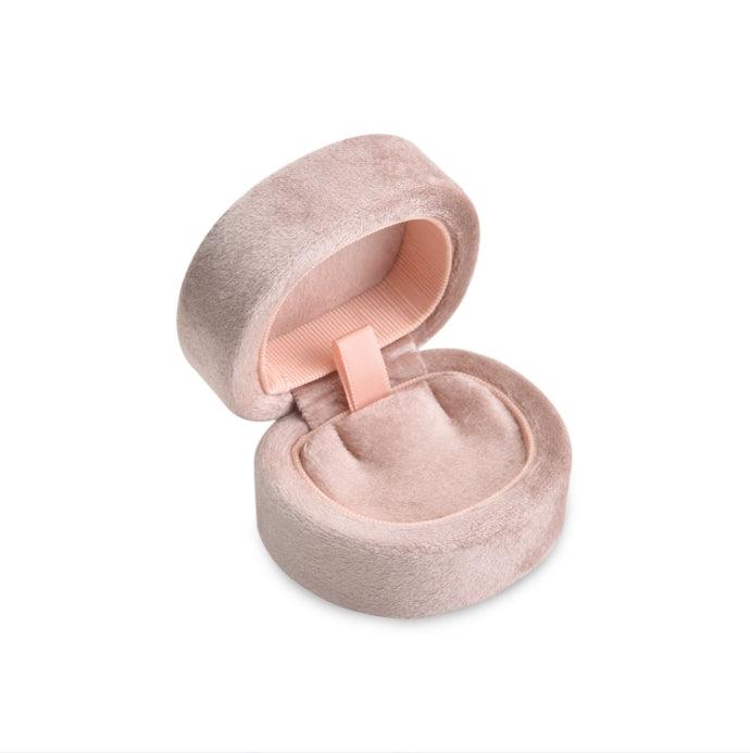 Assorted Square Velvet Rounded Ring Box Collection-JPM0216 - Jewelry Packaging Mall