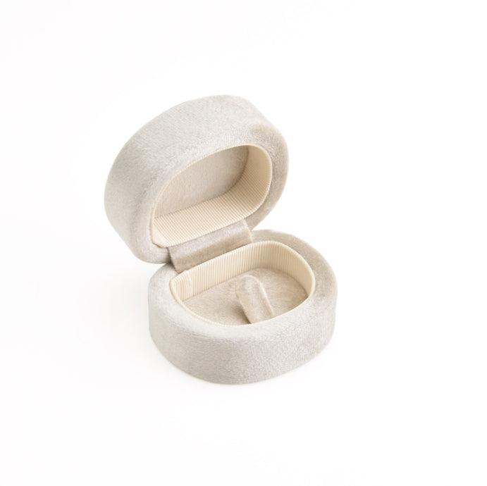 Assorted Square Velvet Rounded Ring Box Collection-JPM0216 - Jewelry Packaging Mall