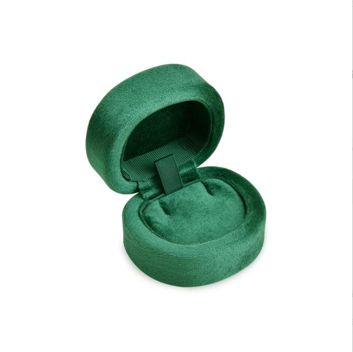 Assorted Square Velvet Rounded Ring Box Collection-JPM0216 - Jewelry Packaging Mall