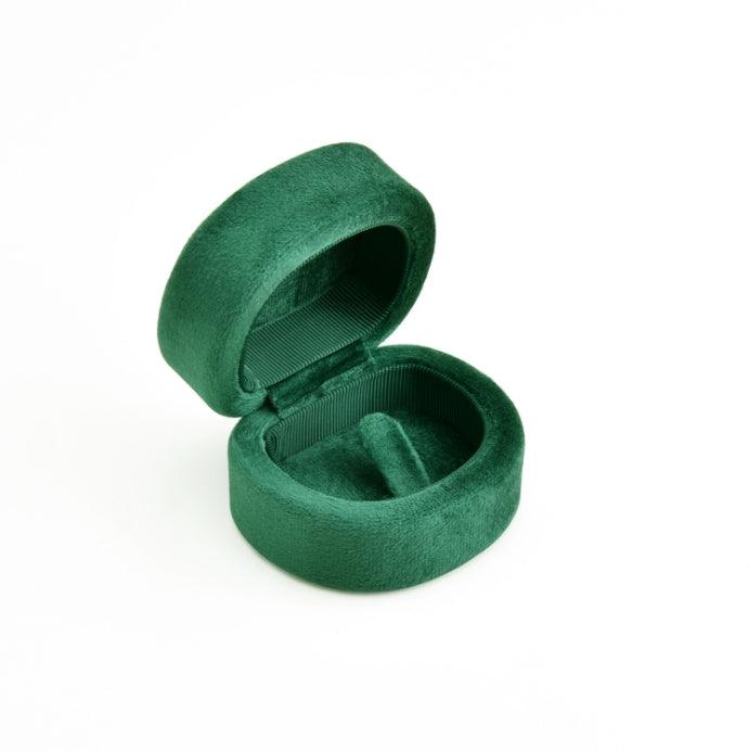 Assorted Square Velvet Rounded Ring Box Collection-JPM0216 - Jewelry Packaging Mall