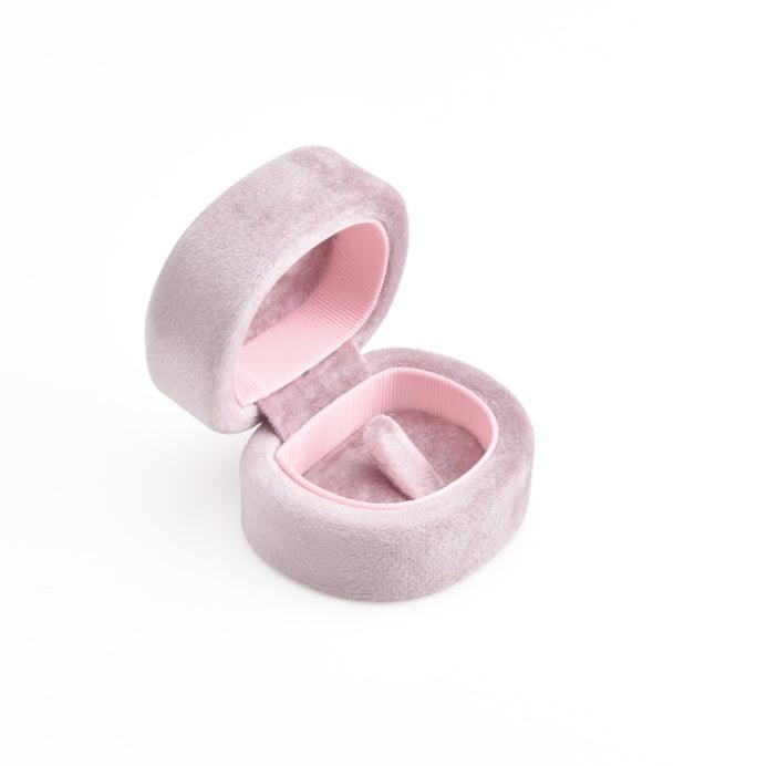 Assorted Square Velvet Rounded Ring Box Collection-JPM0216 - Jewelry Packaging Mall