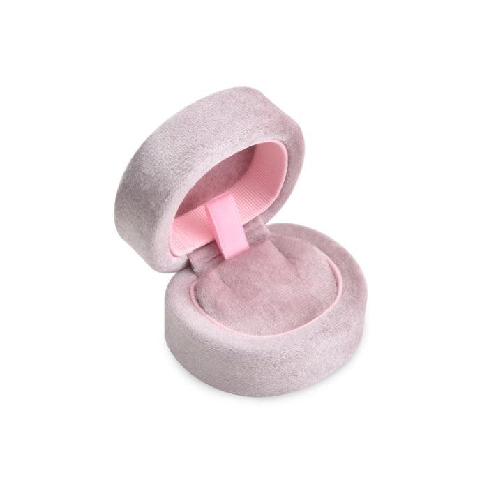 Assorted Square Velvet Rounded Ring Box Collection-JPM0216 - Jewelry Packaging Mall