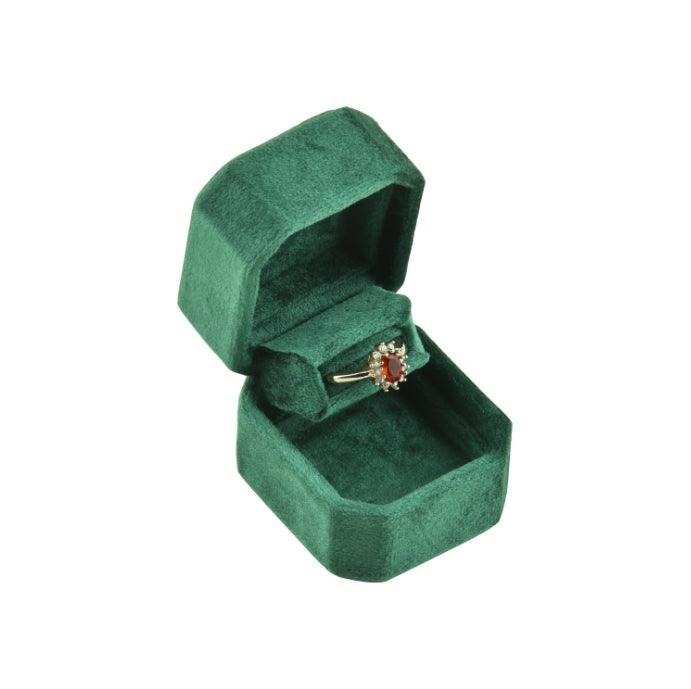 Assorted Square Velvet Ring Box Collection-JPM0215 - Jewelry Packaging Mall