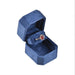 Assorted Square Velvet Ring Box Collection-JPM0215 - Jewelry Packaging Mall