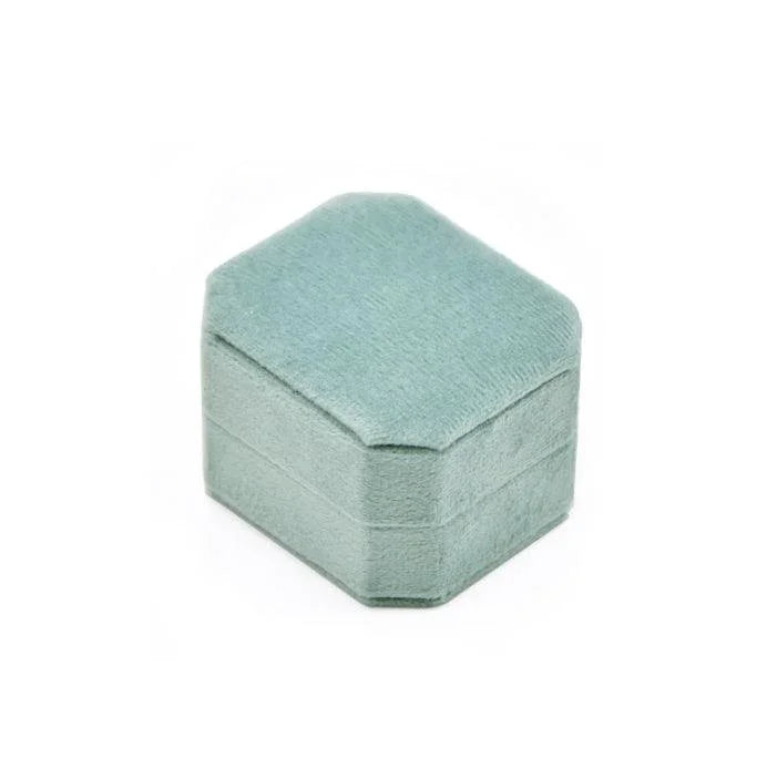 Assorted Square Velvet Ring Box Collection-JPM0215 - Jewelry Packaging Mall