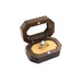 Walnut hexagon-shaped Jewelry Ring Box - Jewelry Packaging Mall