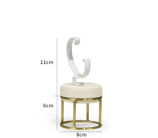 Beige Metal Watch Display Collection-JPM0062 - Jewelry Packaging Mall
