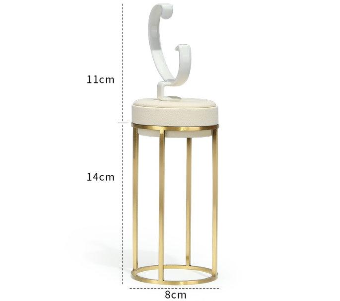 Beige Metal Watch Display Collection-JPM0062 - Jewelry Packaging Mall