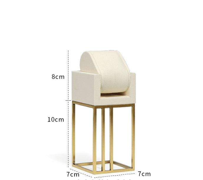 Beige Metal Watch Display Collection-JPM0062 - Jewelry Packaging Mall