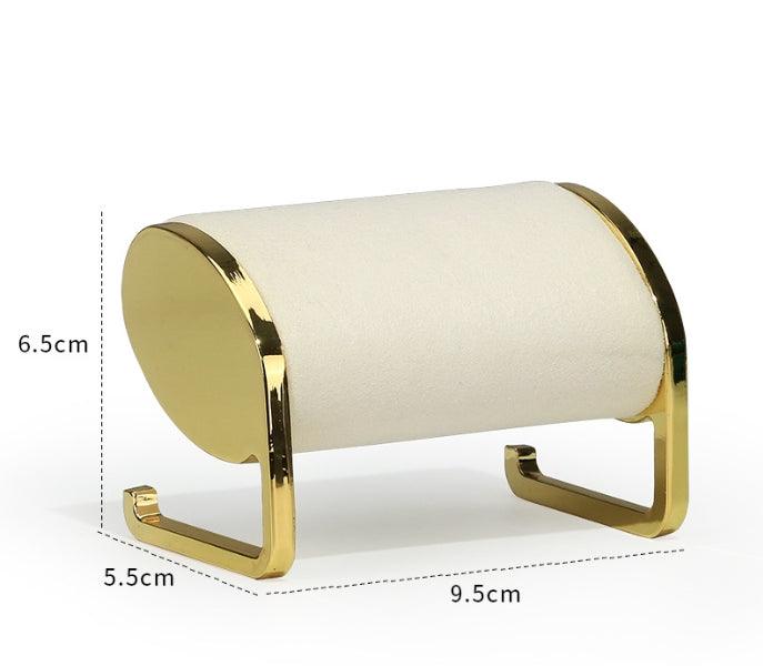 Beige Metal Watch Display Collection-JPM0062 - Jewelry Packaging Mall