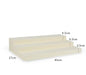 Beige Metal Watch Display Collection-JPM0062 - Jewelry Packaging Mall