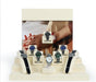 Beige Metal Watch Display Collection-JPM0062 - Jewelry Packaging Mall