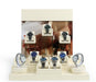 Beige Metal Watch Display Collection-JPM0062 - Jewelry Packaging Mall
