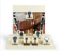 Beige Metal Watch Display Collection-JPM0062 - Jewelry Packaging Mall