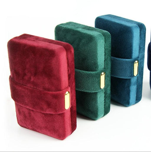 Velvet Box Collection(2PCS)-JPM0190 - Jewelry Packaging Mall