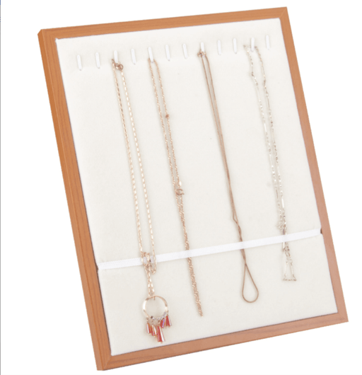 Timber Treasure Showcase Tray-JPM0061 - Jewelry Packaging Mall