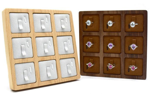 Refined Recess Ring Display-JPM0102 - Jewelry Packaging Mall