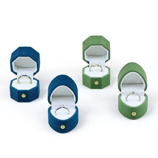 Creative Mini Velvet Ring Box Collection-JPM0186 - Jewelry Packaging Mall