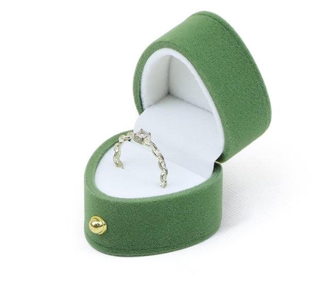 Creative Mini Velvet Ring Box Collection-JPM0186 - Jewelry Packaging Mall