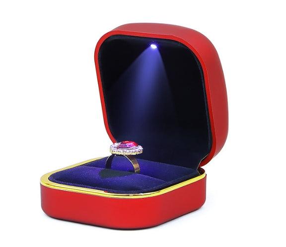 Austin Trendy Collection - LED Box - Jewelry Packaging Mall