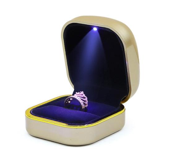 Austin Trendy Collection - LED Box - Jewelry Packaging Mall