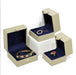 Snap button PU Jewelry Box Collection-JPM0185 - Jewelry Packaging Mall
