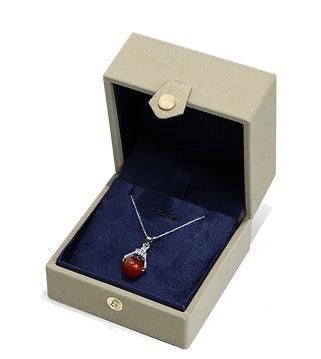 Snap button PU Jewelry Box Collection-JPM0185 - Jewelry Packaging Mall