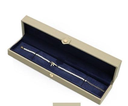 Snap button PU Jewelry Box Collection-JPM0185 - Jewelry Packaging Mall