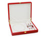 High-Grade Mother's Day PU Leather Pearl Set Box - Jewelry Packaging Mall