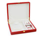 High-Grade Mother's Day PU Leather Pearl Set Box - Jewelry Packaging Mall