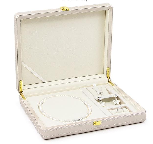 High-Grade Mother's Day PU Leather Pearl Set Box - Jewelry Packaging Mall