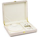 High-Grade Mother's Day PU Leather Pearl Set Box - Jewelry Packaging Mall