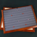 Wood Jewelry Round Bead Tray-JPM0089 - Jewelry Packaging Mall