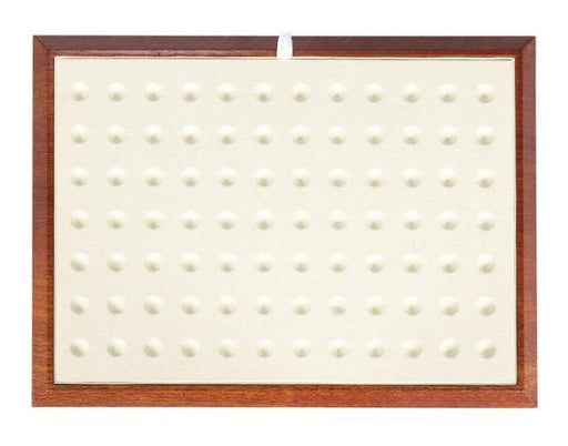 Wood Jewelry Round Bead Tray-JPM0089 - Jewelry Packaging Mall