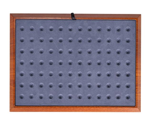 Wood Jewelry Round Bead Tray-JPM0089 - Jewelry Packaging Mall