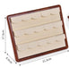 Solid Wood Grain Delicate Earrings Display Rack-JPM0109 - Jewelry Packaging Mall