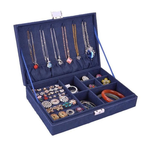 Velvet Harmony Jewelry Box-JPM0241 - Jewelry Packaging Mall