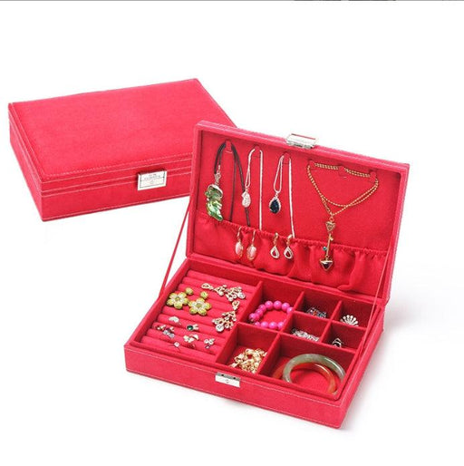 Velvet Harmony Jewelry Box-JPM0241 - Jewelry Packaging Mall