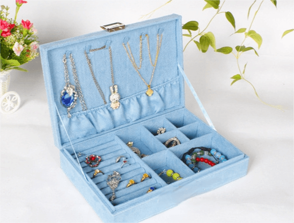 Velvet Harmony Jewelry Box-JPM0241 - Jewelry Packaging Mall